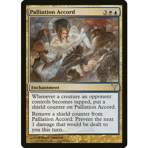 Palliation Accord FOIL - DIS
