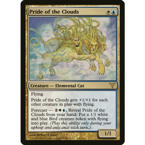 Pride of the Clouds FOIL - DIS
