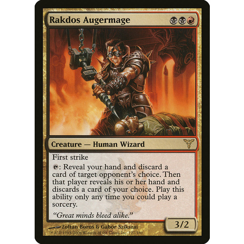 Rakdos Augermage FOIL - DIS