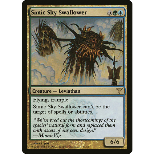 Simic Sky Swallower FOIL - DIS