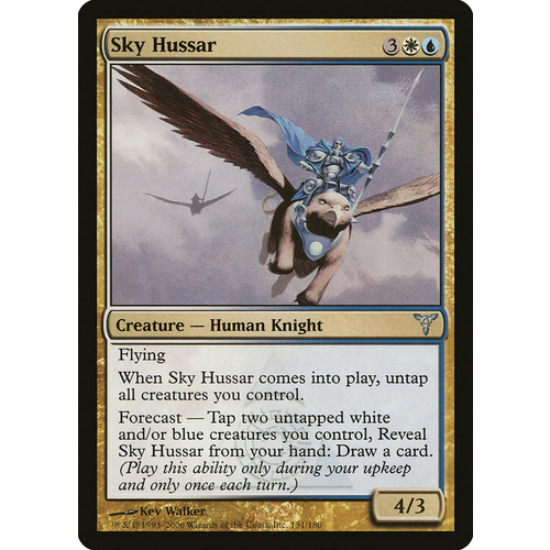Sky Hussar FOIL - DIS
