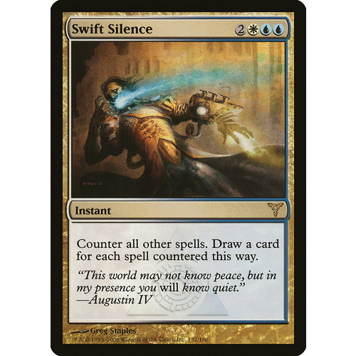 Swift Silence FOIL - DIS