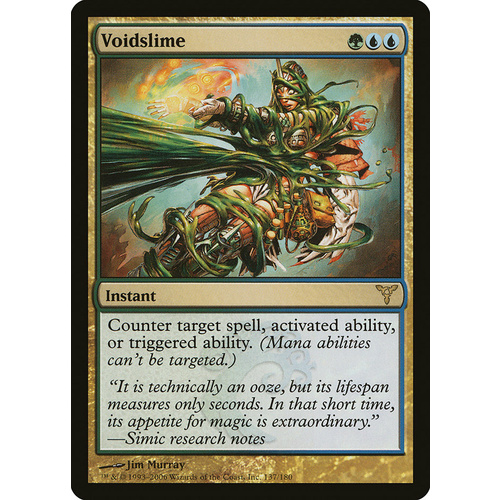 Voidslime FOIL - DIS