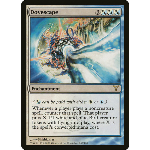 Dovescape FOIL - DIS