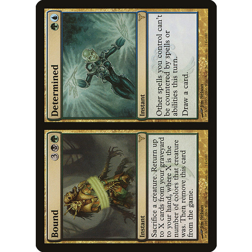Bound // Determined FOIL - DIS