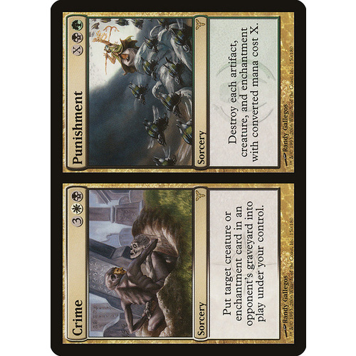 Crime // Punishment FOIL - DIS