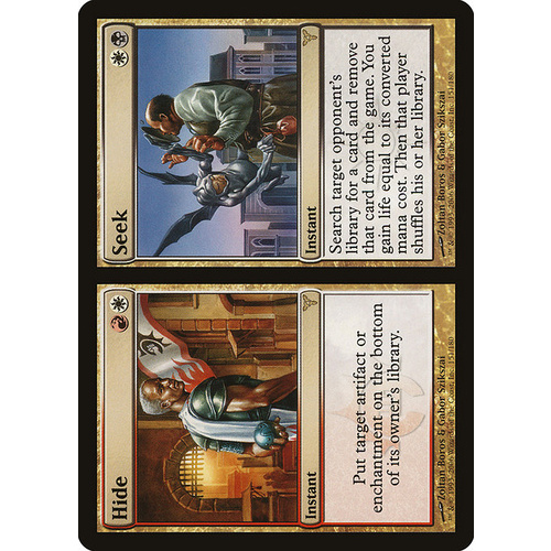 Hide // Seek FOIL - DIS