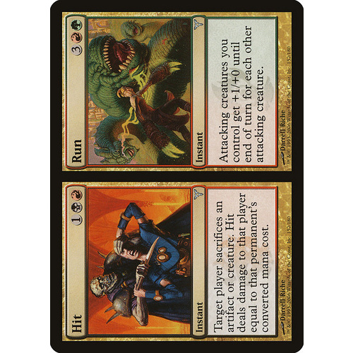 Hit // Run FOIL - DIS