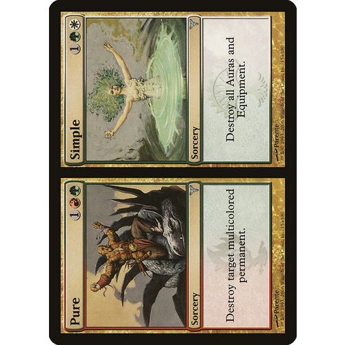 Pure // Simple FOIL - DIS