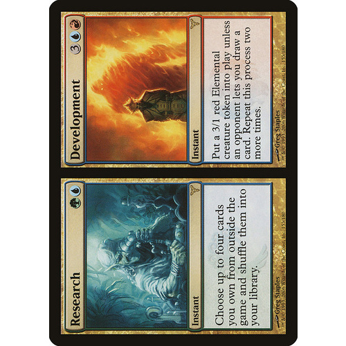 Research // Development FOIL - DIS