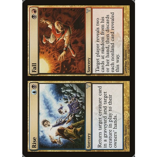 Rise // Fall FOIL - DIS