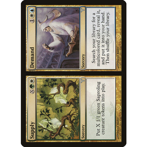 Supply // Demand FOIL - DIS