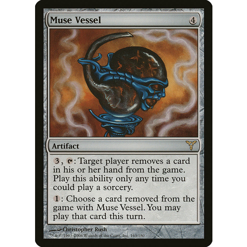 Muse Vessel FOIL - DIS