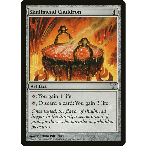 Skullmead Cauldron FOIL - DIS