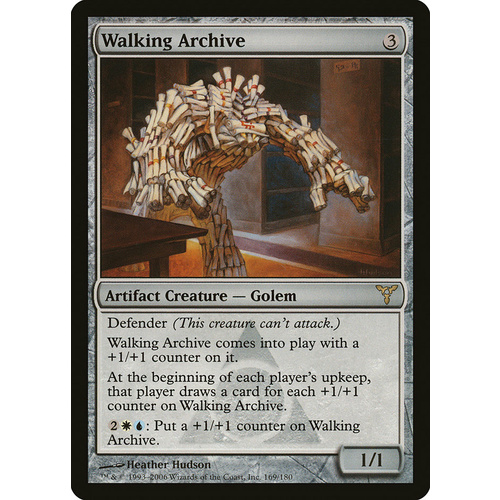 Walking Archive FOIL - DIS