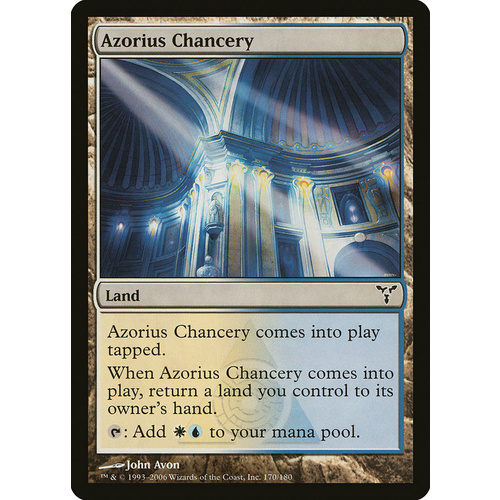 Azorius Chancery FOIL - DIS