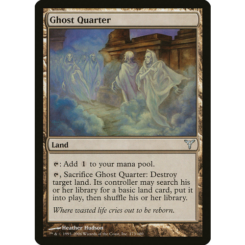 Ghost Quarter FOIL - DIS