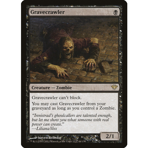 Gravecrawler - DKA