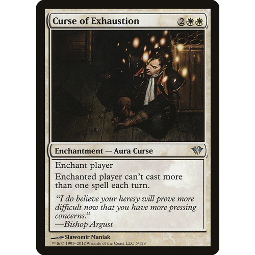 Curse of Exhaustion - DKA
