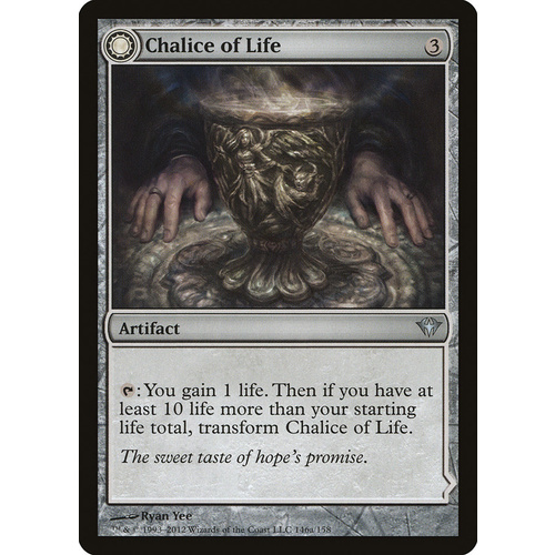 Chalice of Life - DKA