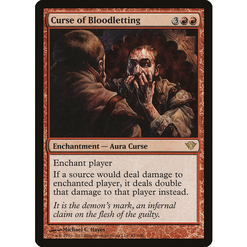 Curse of Bloodletting - DKA