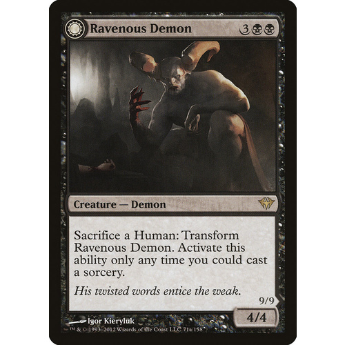 Ravenous Demon - DKA