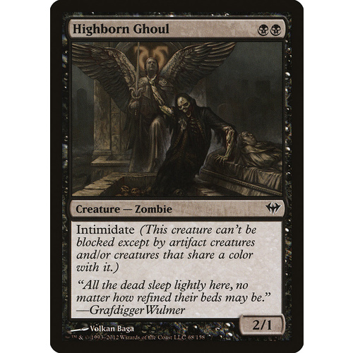 Highborn Ghoul - DKA