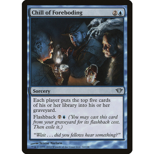 Chill of Foreboding - DKA