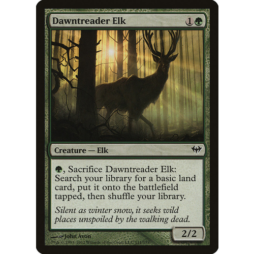 Dawntreader Elk - DKA