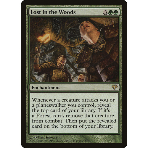 Lost in the Woods - DKA