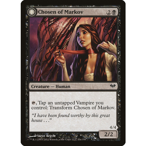Chosen of Markov - DKA
