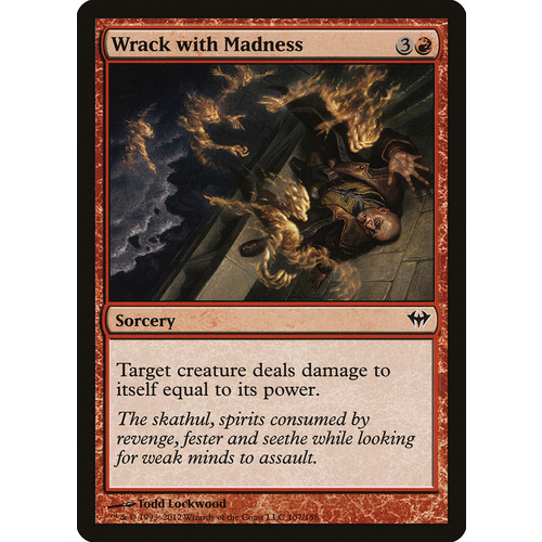 Wrack with Madness - DKA