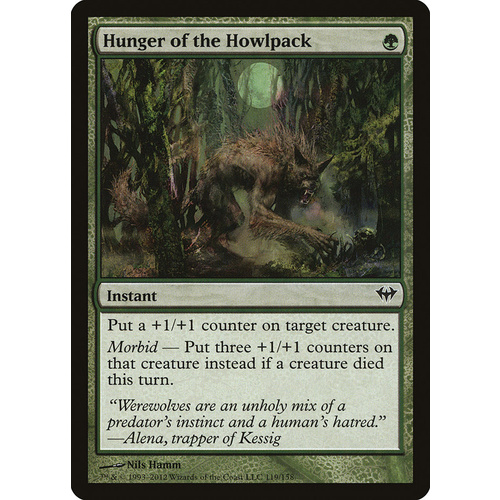 Hunger of the Howlpack - DKA