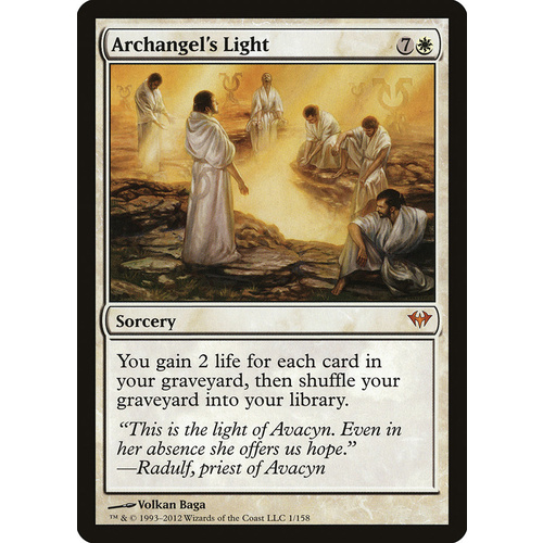 Archangel's Light - DKA