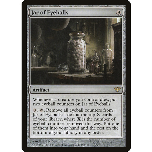 Jar of Eyeballs - DKA