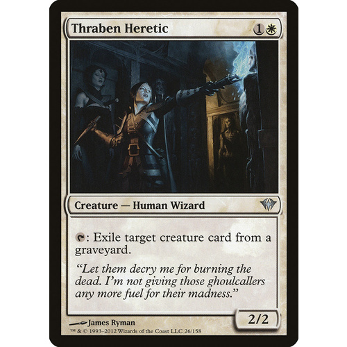 Thraben Heretic - DKA