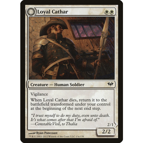 Loyal Cathar - DKA