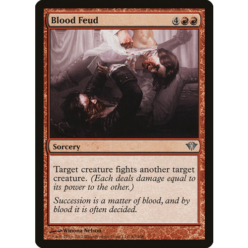 Blood Feud - DKA