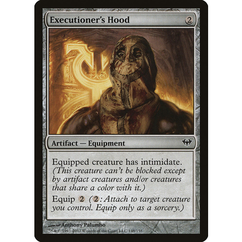 Executioner's Hood - DKA