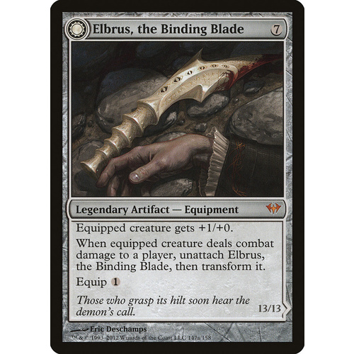 Elbrus, the Binding Blade - DKA