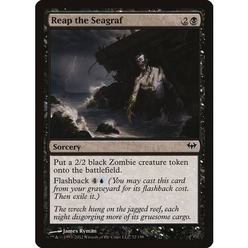 Reap the Seagraf - DKA