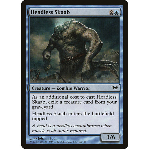 Headless Skaab - DKA