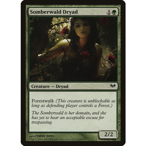 Somberwald Dryad - DKA