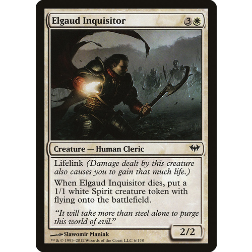 Elgaud Inquisitor - DKA