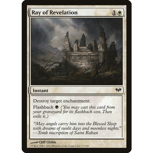 Ray of Revelation - DKA