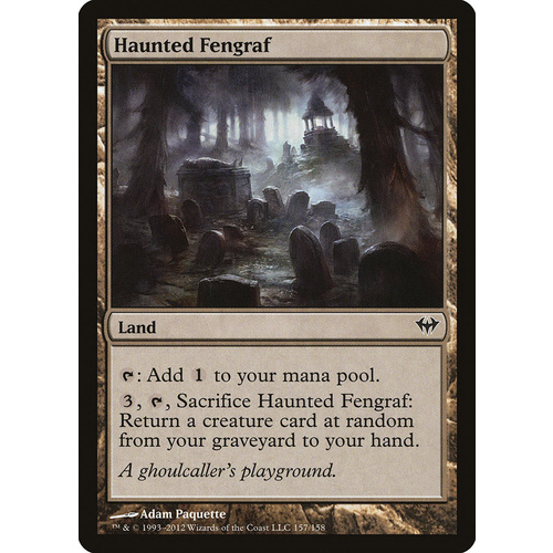 Haunted Fengraf - DKA