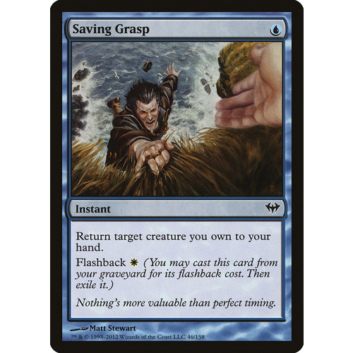 Saving Grasp - DKA