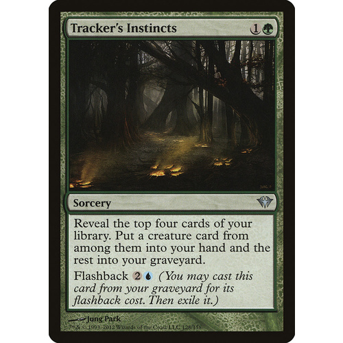 Tracker's Instincts - DKA