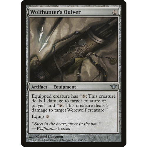 Wolfhunter's Quiver - DKA