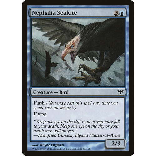 Nephalia Seakite - DKA